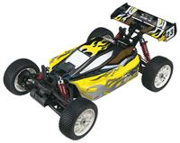 Thunder Tiger 6400-F081 1/8 Electric 4wd Buggy EB-4 G3 Brushless 2.4GHz RTR Yellow